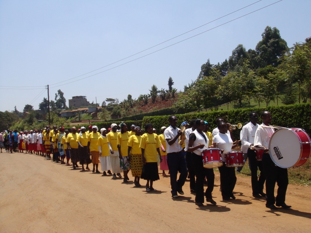 Adult Learners Marching ALW